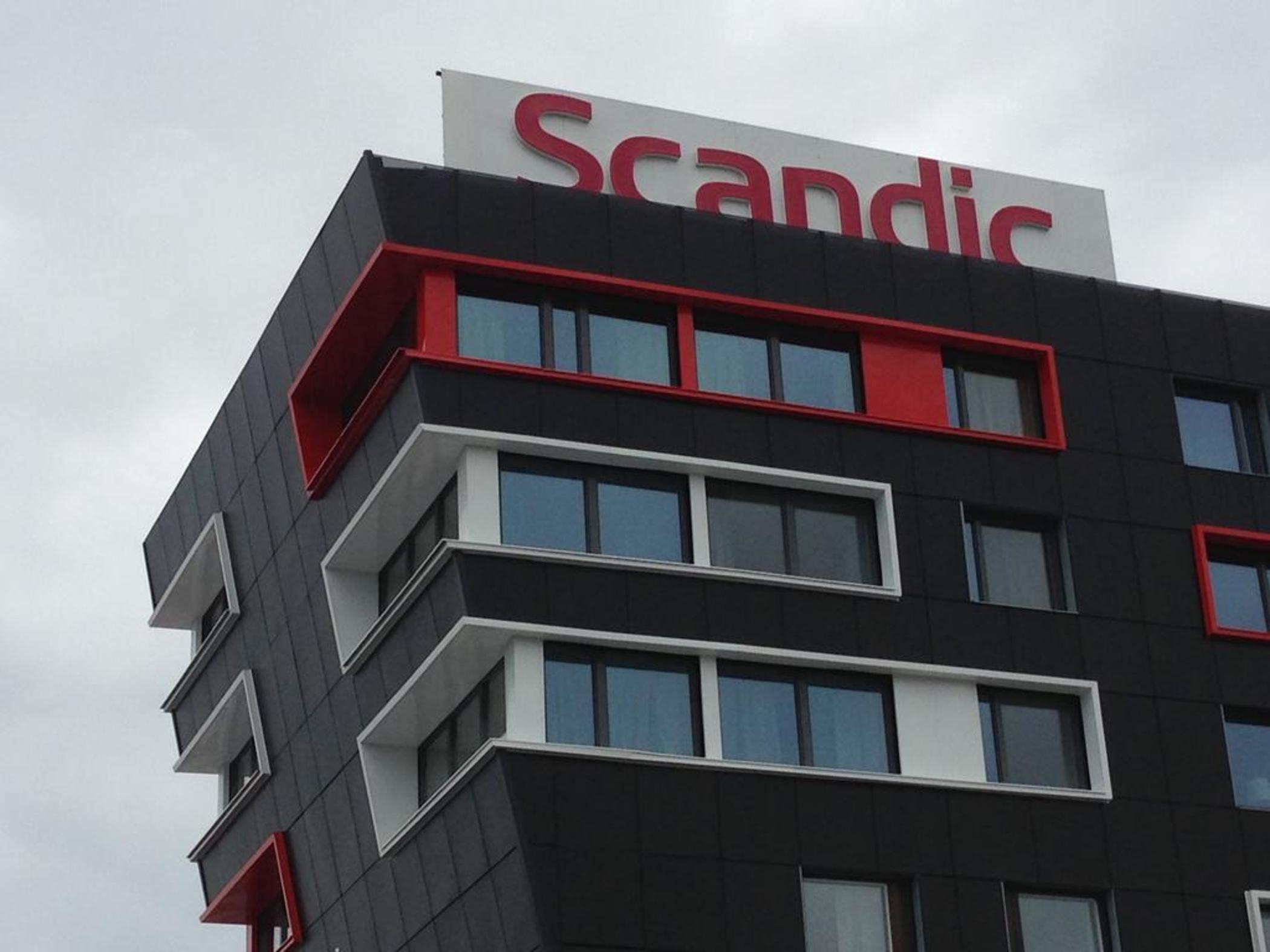 Scandic Elmia Jönköping Εξωτερικό φωτογραφία